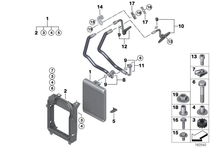 BMW 07-12-9-905-555 Isa Screw