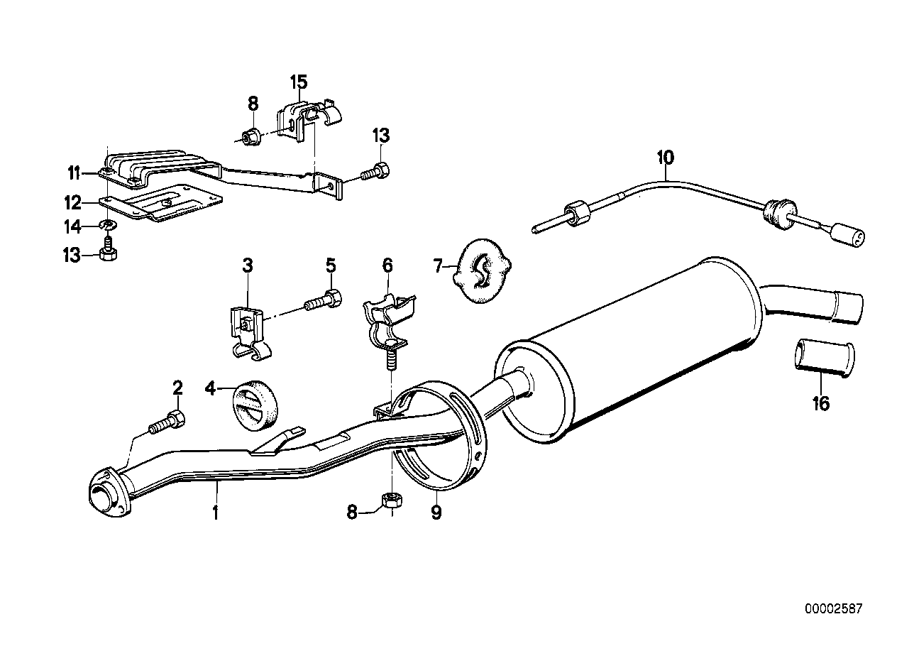 BMW 07-11-9-930-840 Spring Washer