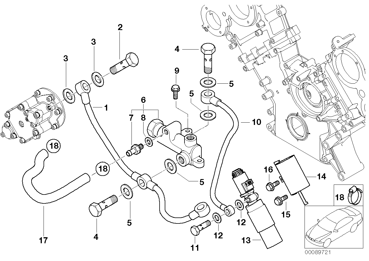 BMW 11-36-7-830-148 Connector