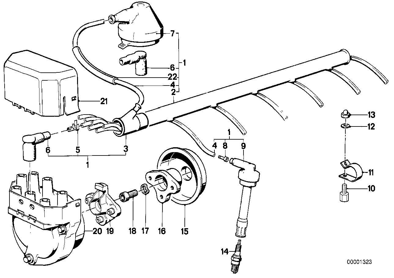 BMW 07-11-9-920-022 Fillister Head With Washer
