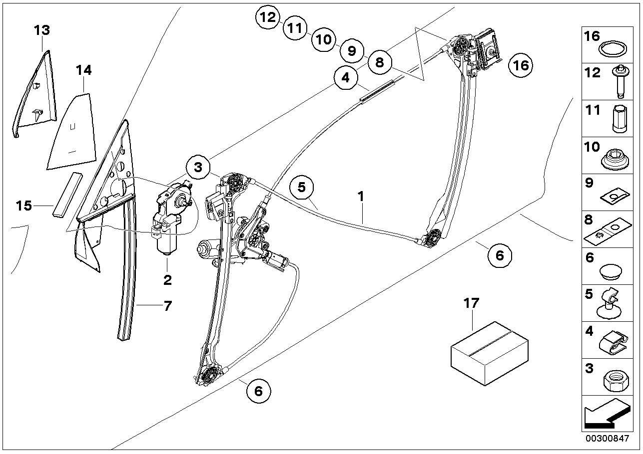 BMW 05-23-2-155-101 Sealing Tape