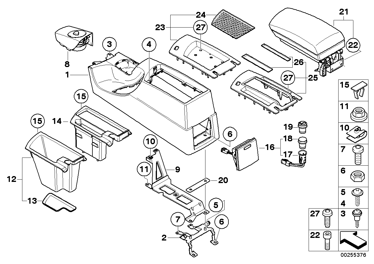 BMW 51-16-3-414-595 Screw