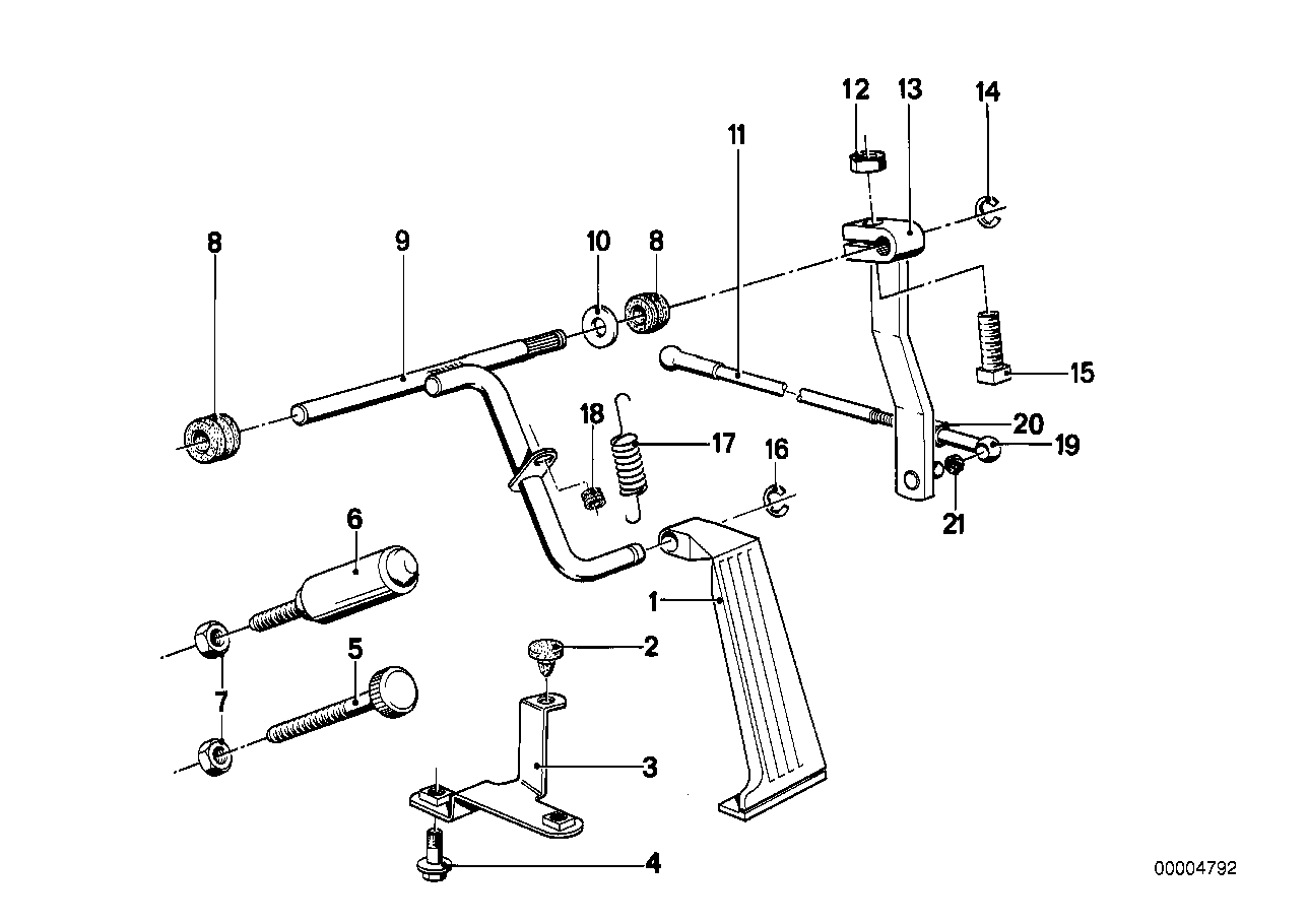 BMW 07-11-9-915-063 Hex Bolt With Washer
