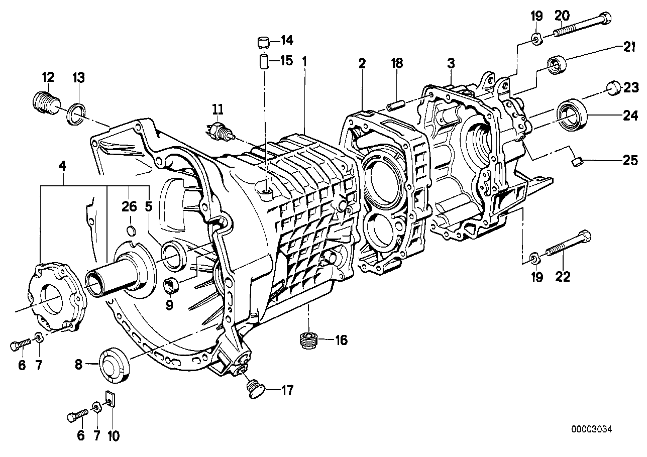 BMW 07-11-9-942-304 Dowel Pin