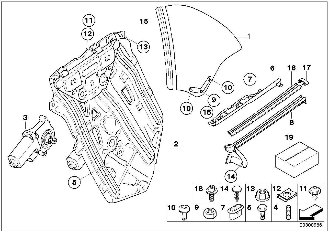 BMW 51-37-7-010-364 Screw
