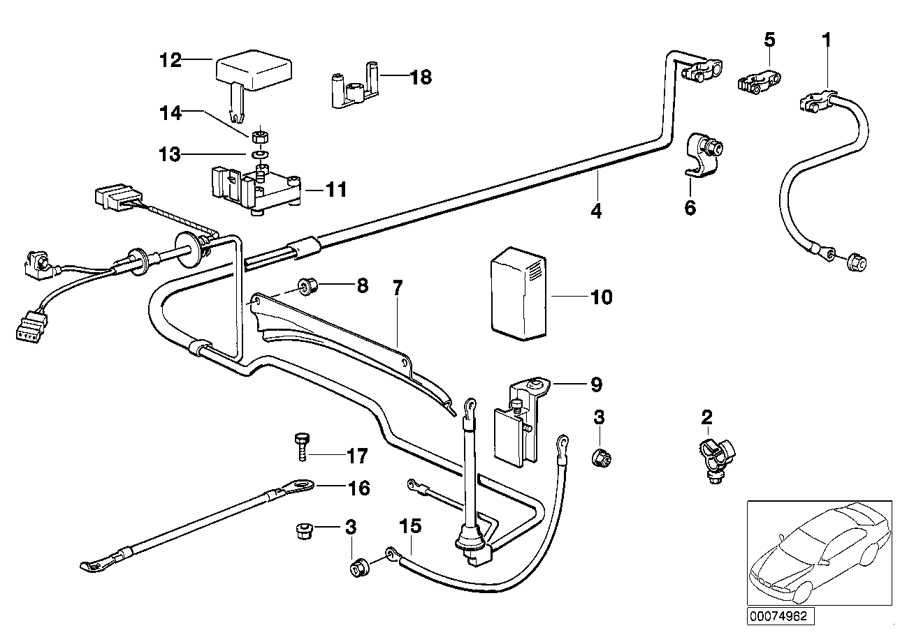 BMW 12-42-1-312-991 Spacer