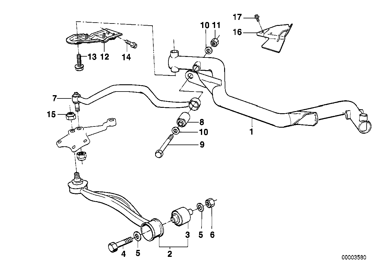 BMW 07-11-9-914-854 Hex Bolt