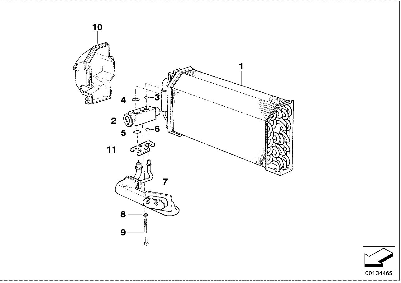 BMW 07-11-9-920-027 Fillister Head Screw