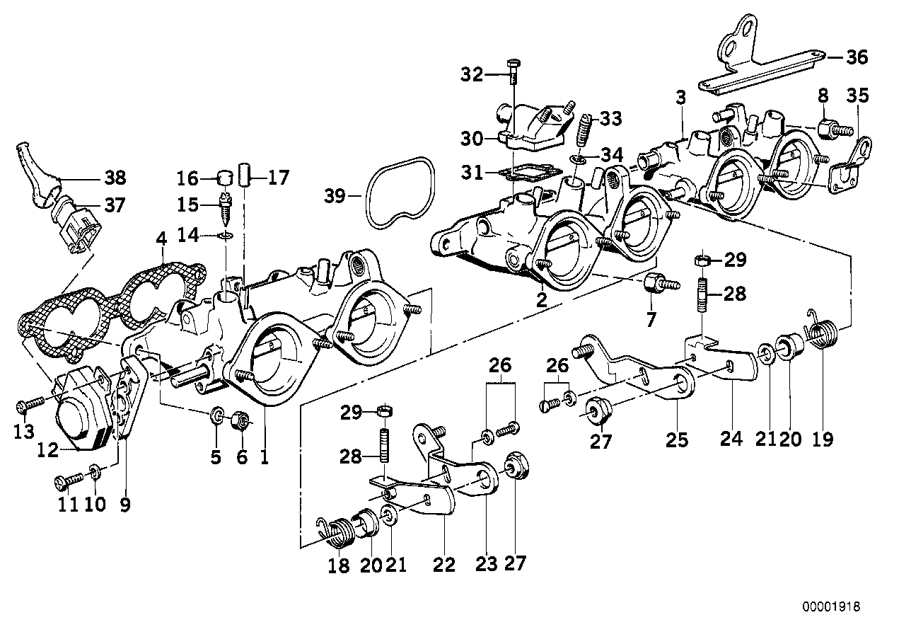 BMW 07-11-9-905-431 Grub Screw