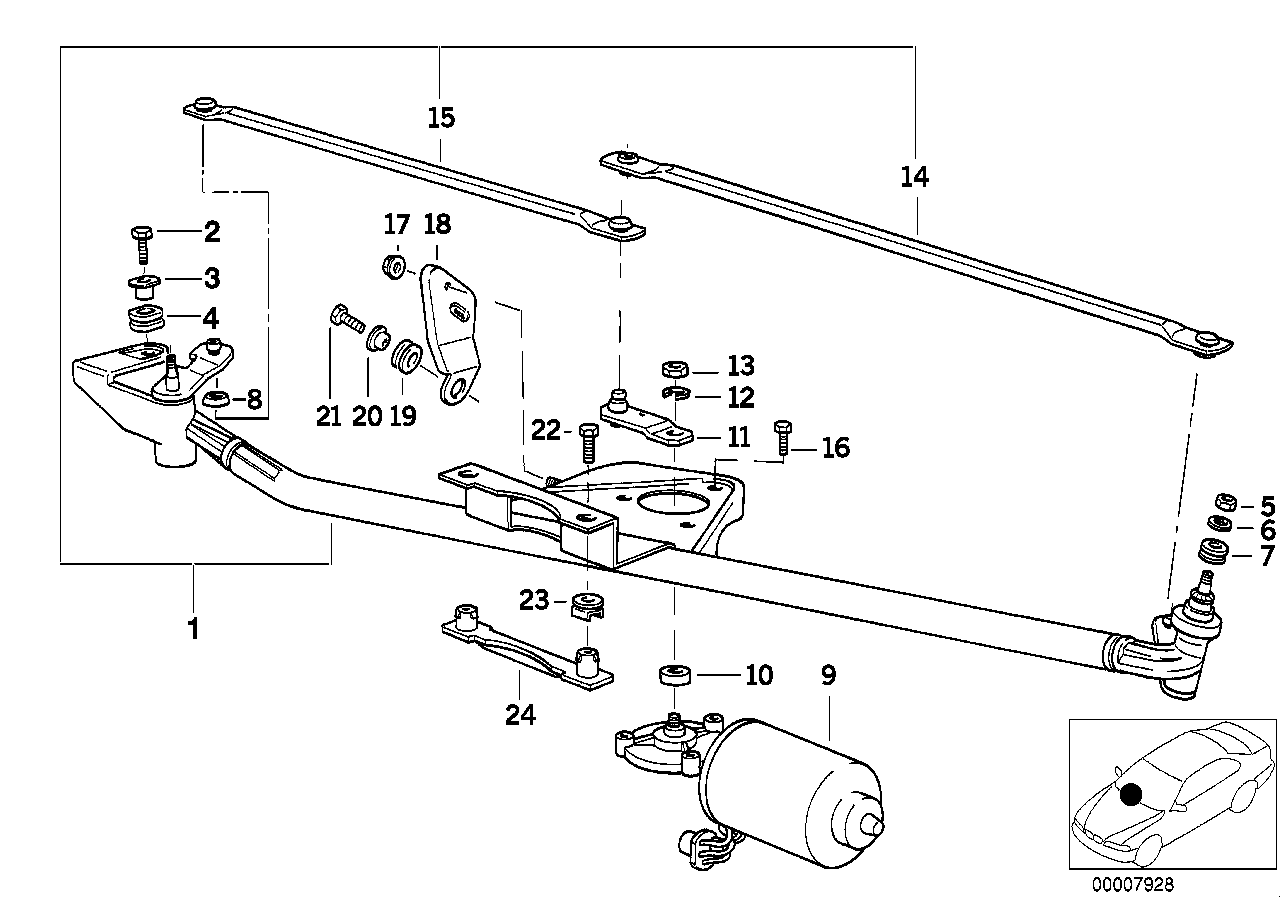 BMW 61-61-8-353-140 Damper Ring