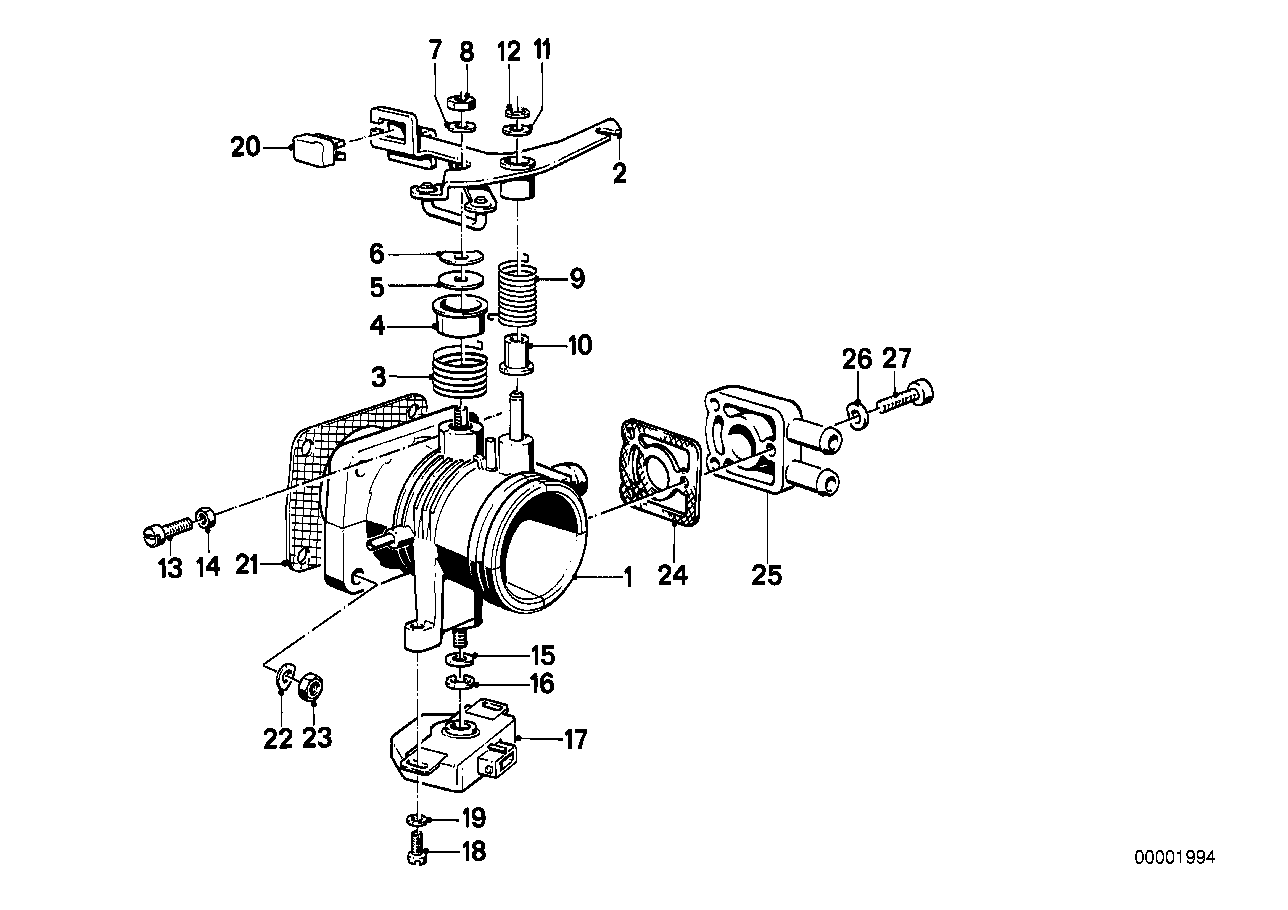 BMW 07-11-9-934-034 Lock Ring