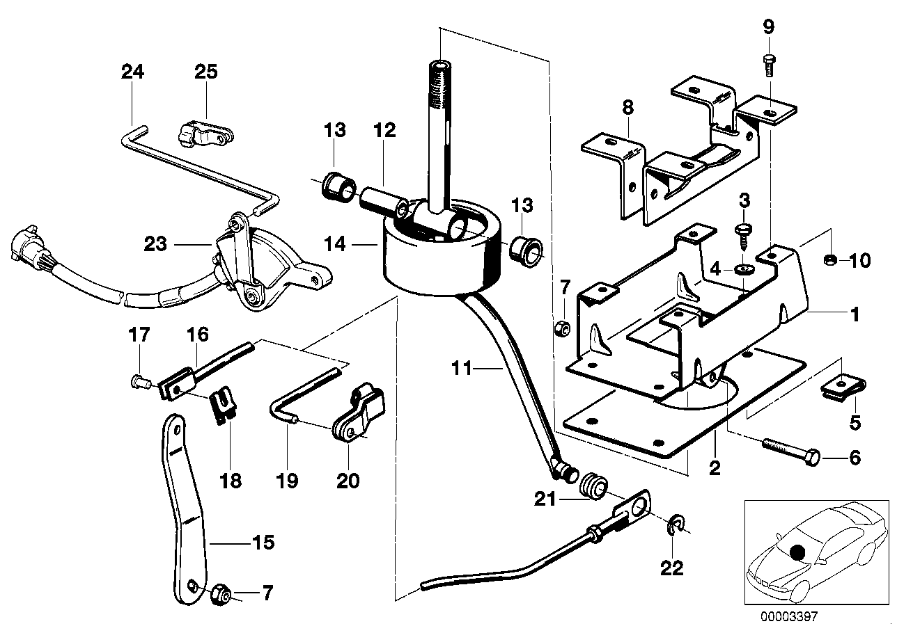 BMW 07-11-9-916-879 Hex Head Screw