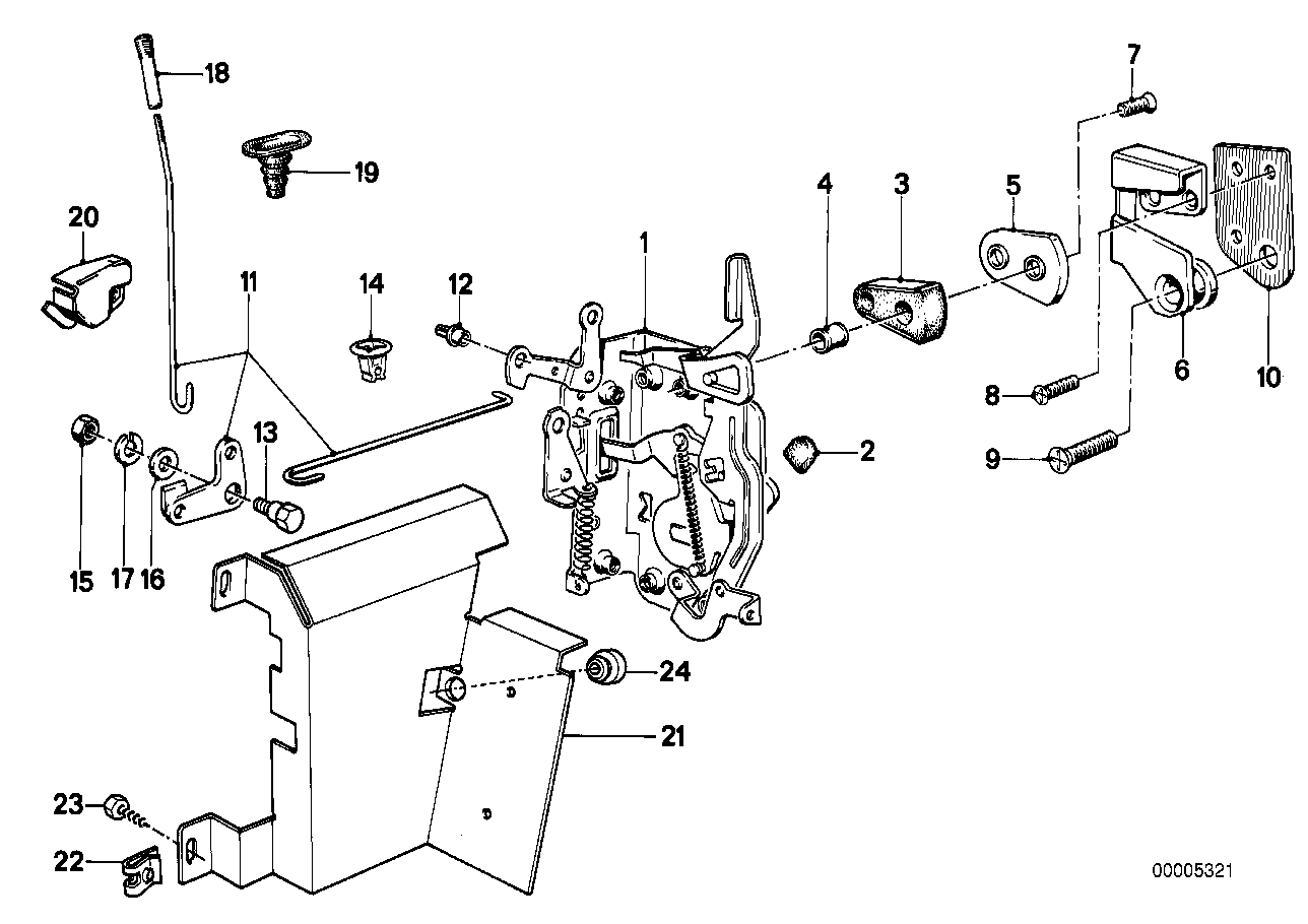 BMW 07-11-9-928-511 Countersunk Screw