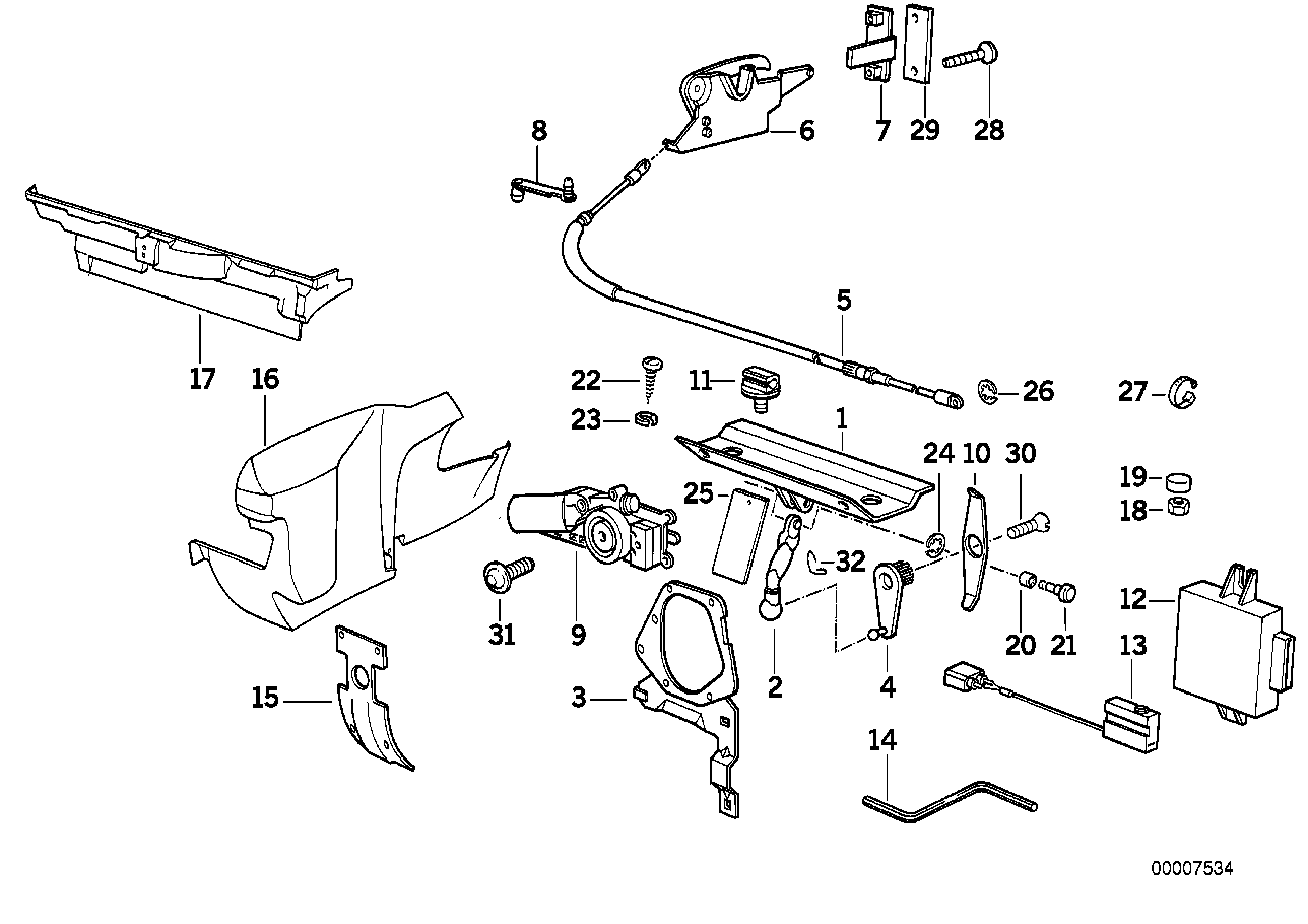 BMW 51-25-8-129-259 Cover
