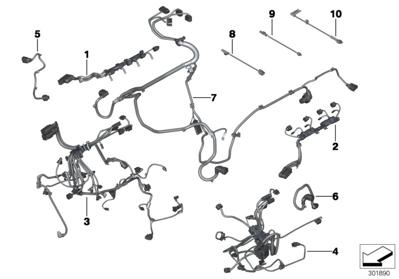 BMW 12-51-8-638-007 Adapter