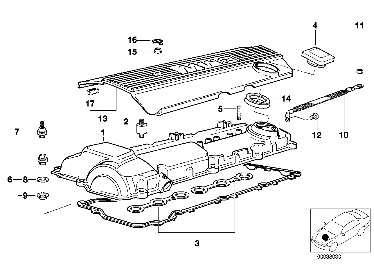 BMW 11-12-1-703-462 Cover