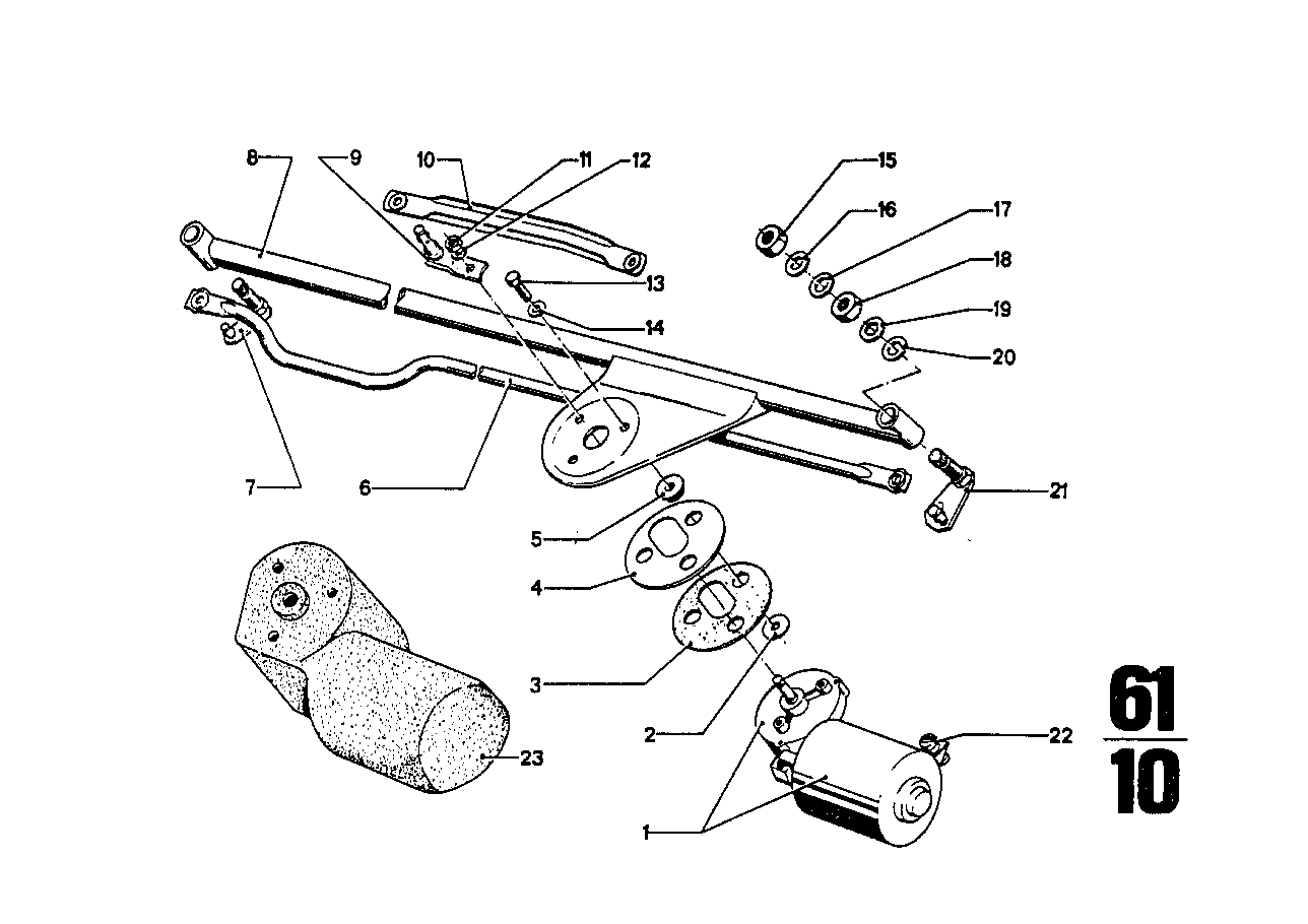 BMW 07-11-9-936-134 Tooth Washer