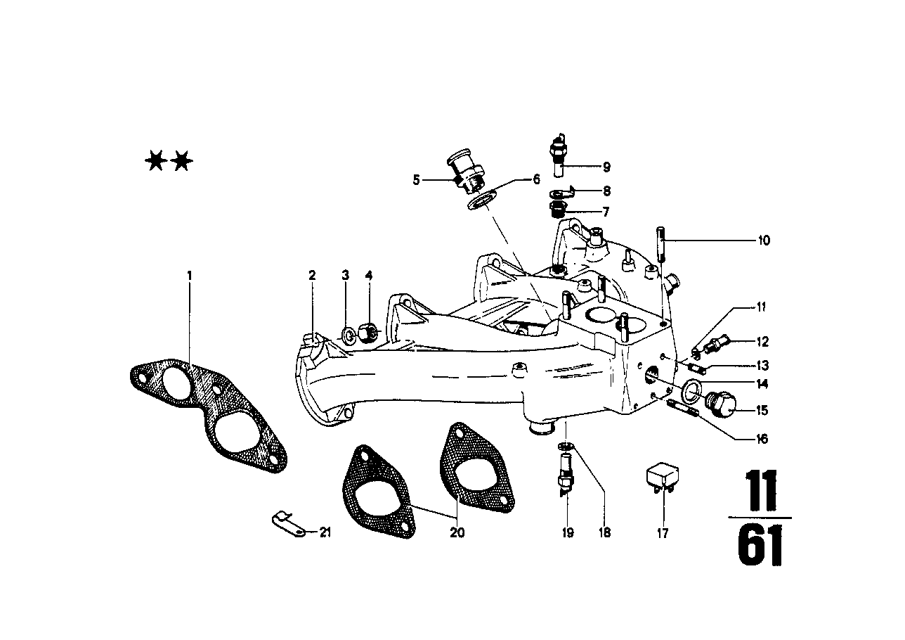 BMW 61-31-1-357-770 Insulating Bushing