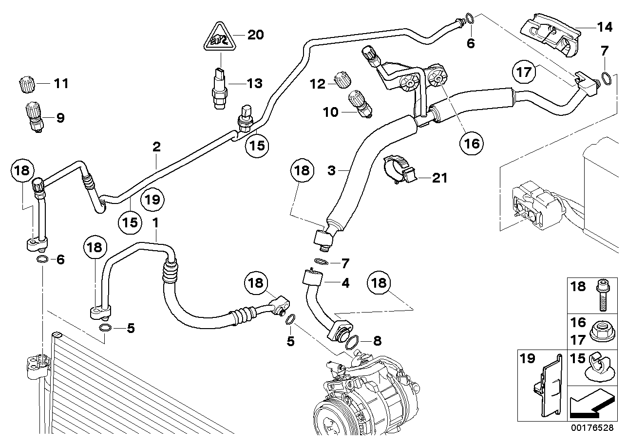 BMW 07-11-9-903-999 Fillister Head With Washer
