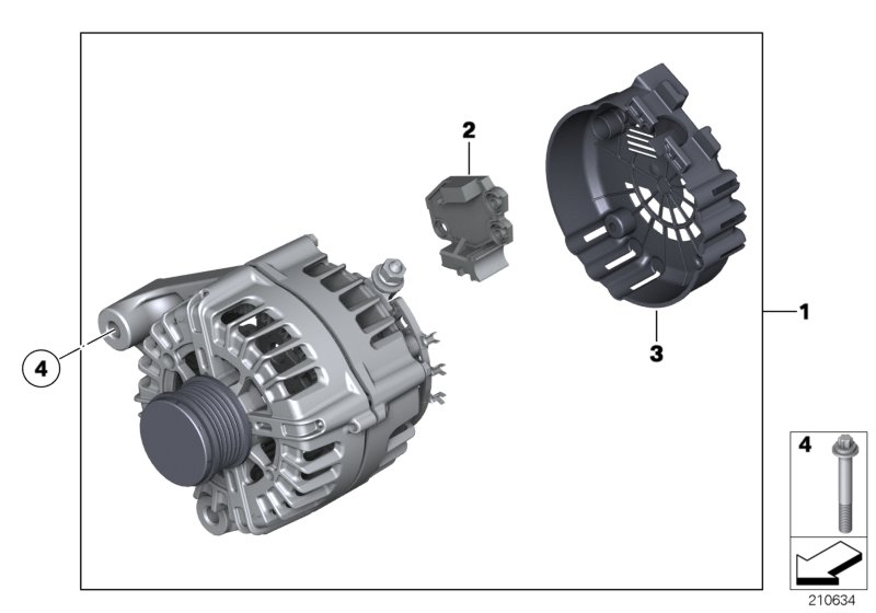 BMW 07-12-9-905-993 Asa-Bolt