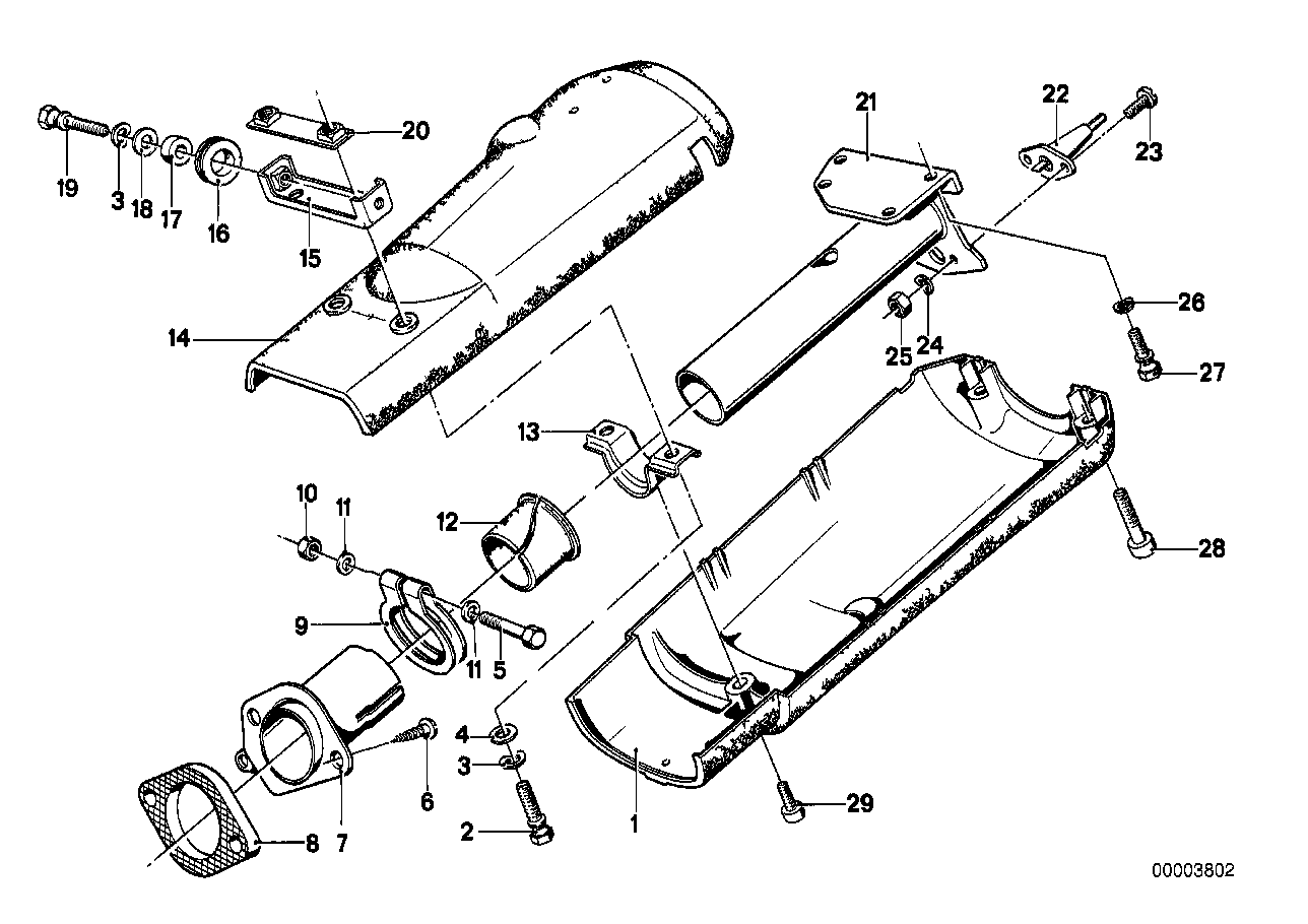 BMW 07-11-9-906-436 Fillister Head Screw