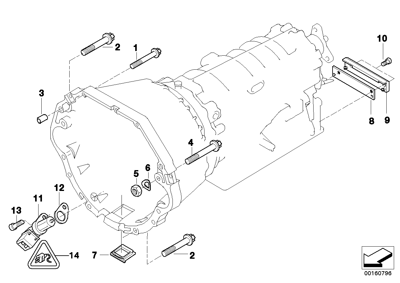BMW 24-50-1-422-964 Impact Plate