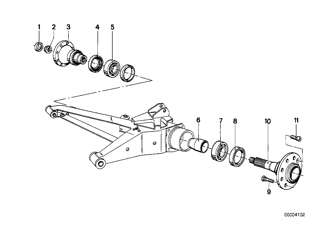 BMW 34-11-1-117-461 Fillister Head Screw