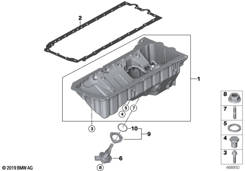 BMW 11-13-9-909-334 O-Ring