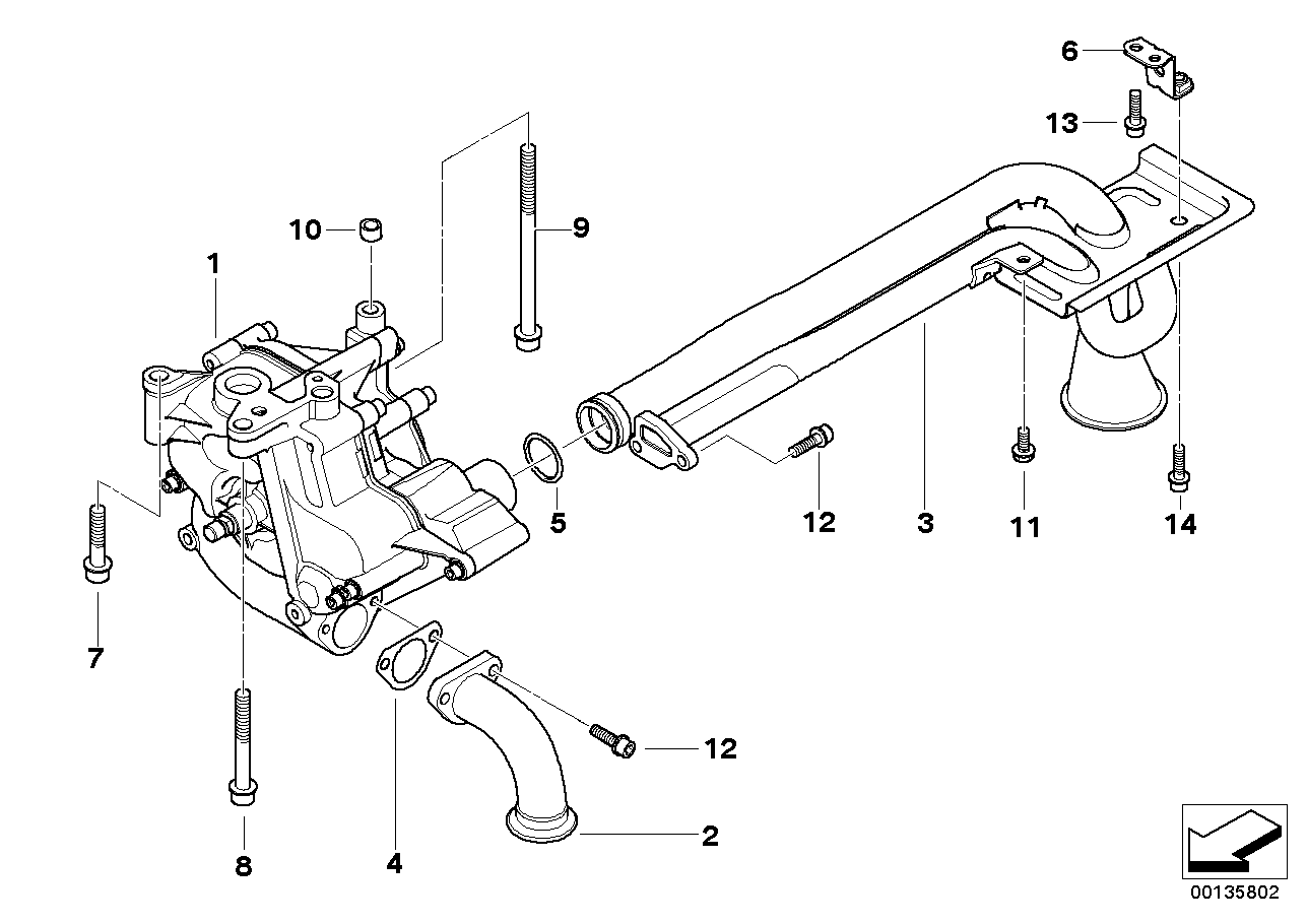 BMW 07-11-9-904-959 Fillister Head With Washer