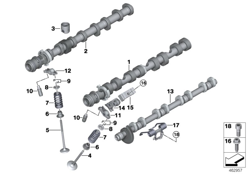 BMW 11-42-7-527-412 Collar Screw