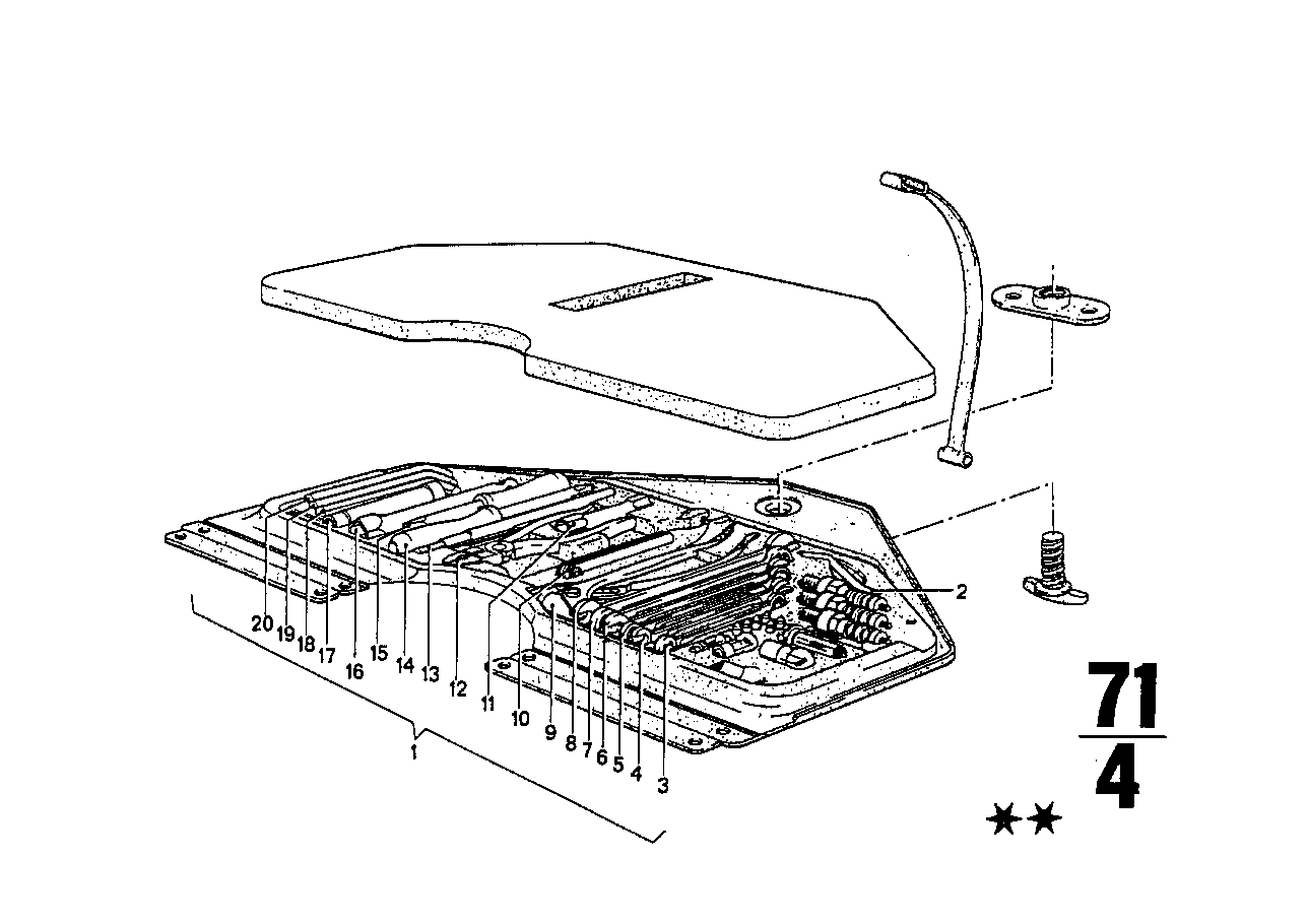 BMW 71-11-1-103-190 Screwdriver