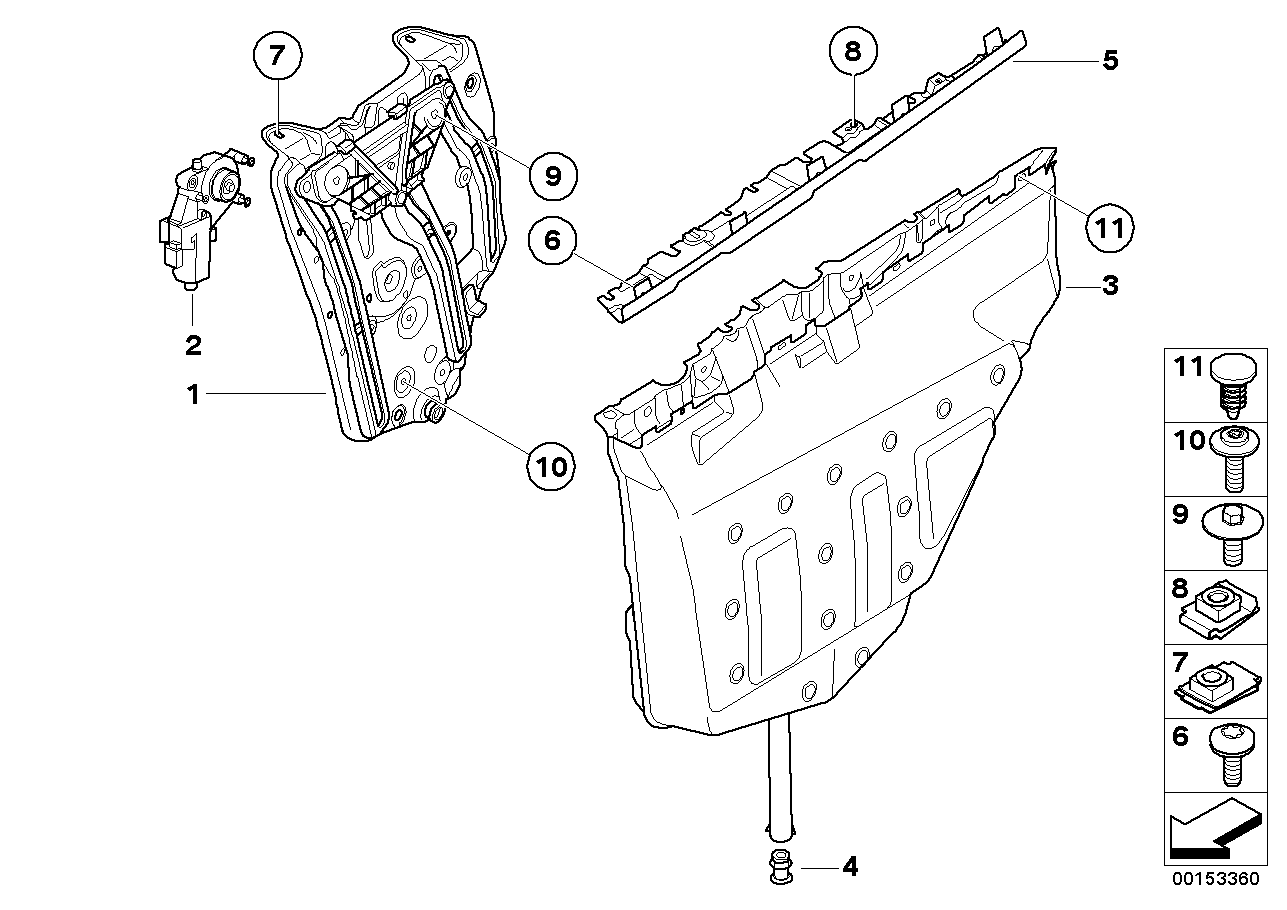BMW 07-14-6-958-243 Hexagon Screw With Flange