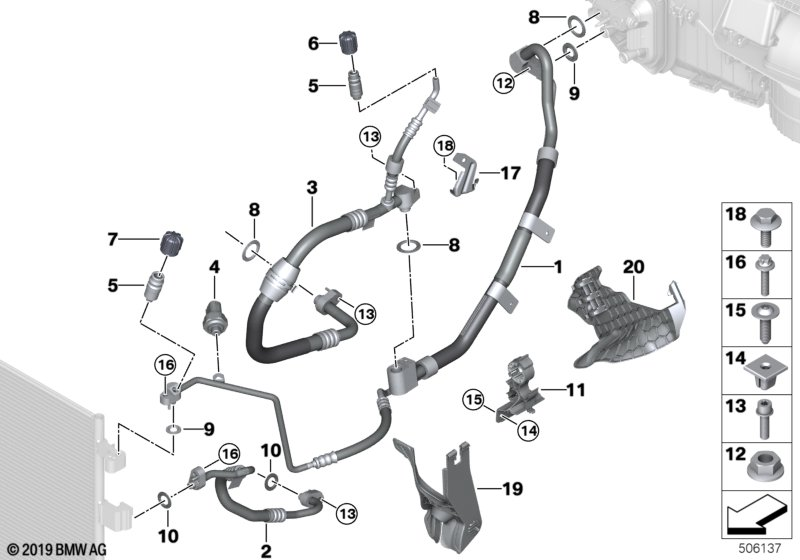 BMW 64-53-9-462-714 K LTEMITTELSCHOTT