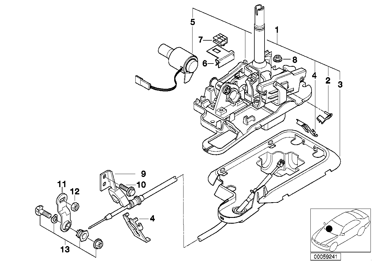 BMW 25-16-1-422-981 Cable Noise Absorbing