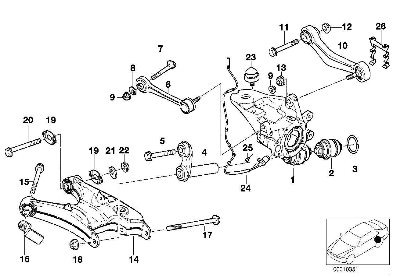 BMW 33-32-1-095-557 Stopper