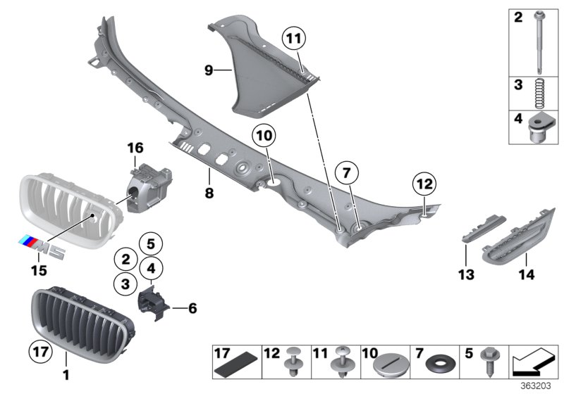 BMW 51-13-4-819-903 Cellular Material Pad