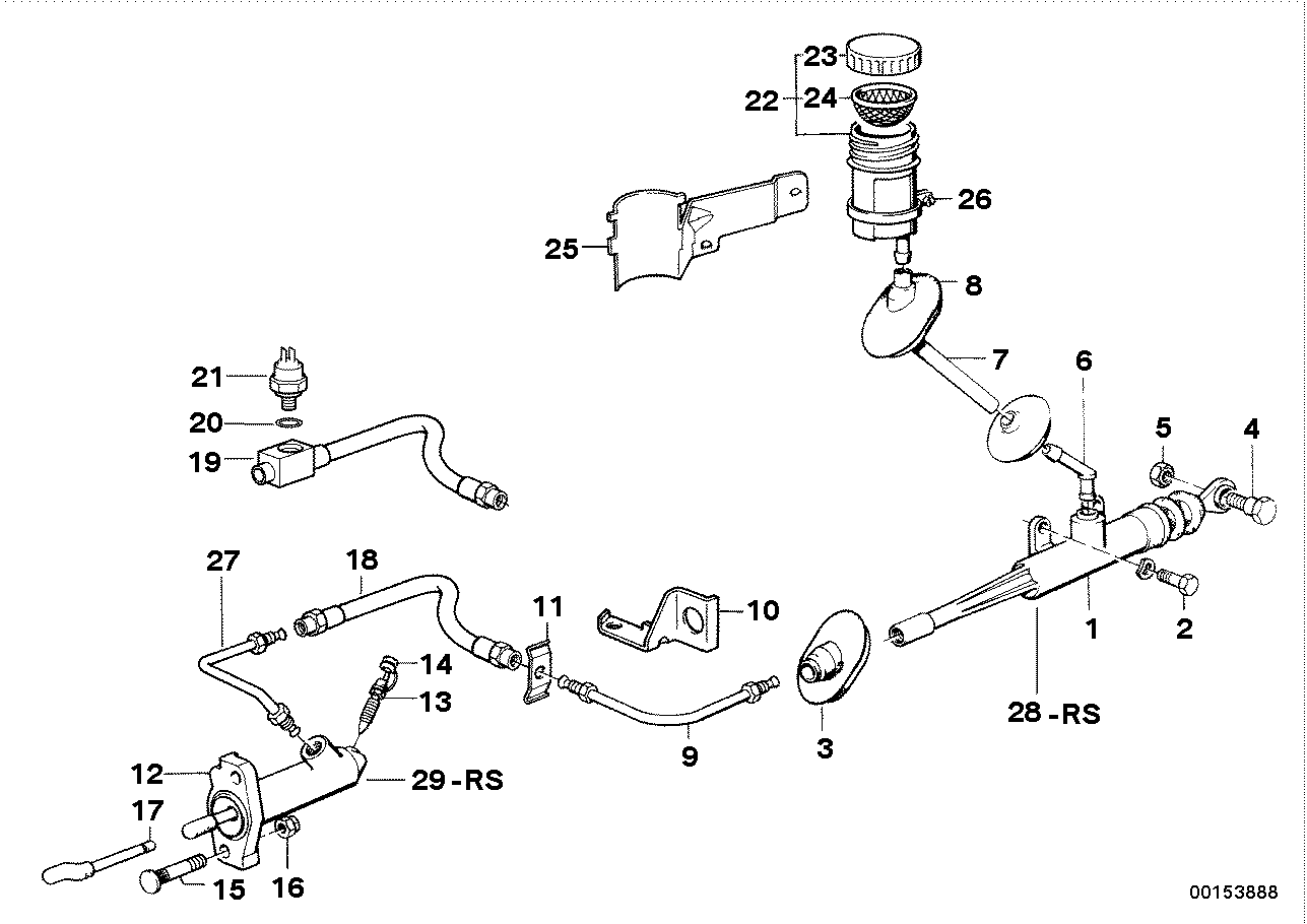 BMW 07-11-9-913-579 Hex Bolt