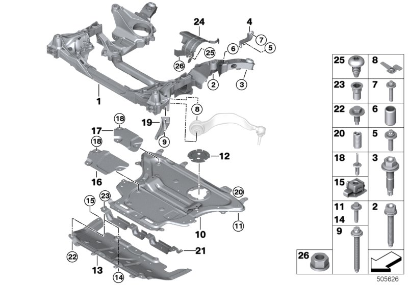 BMW 31-10-6-868-376 Heli-Coil Threaded Insert