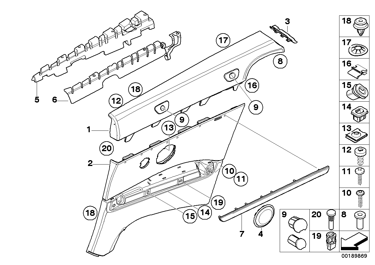 BMW 51-43-9-150-931 Pin