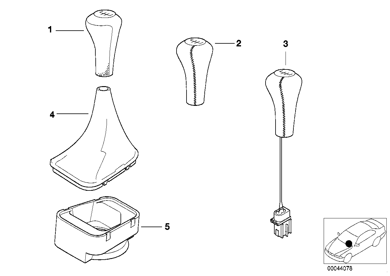 BMW 51-16-2-491-403 Clip