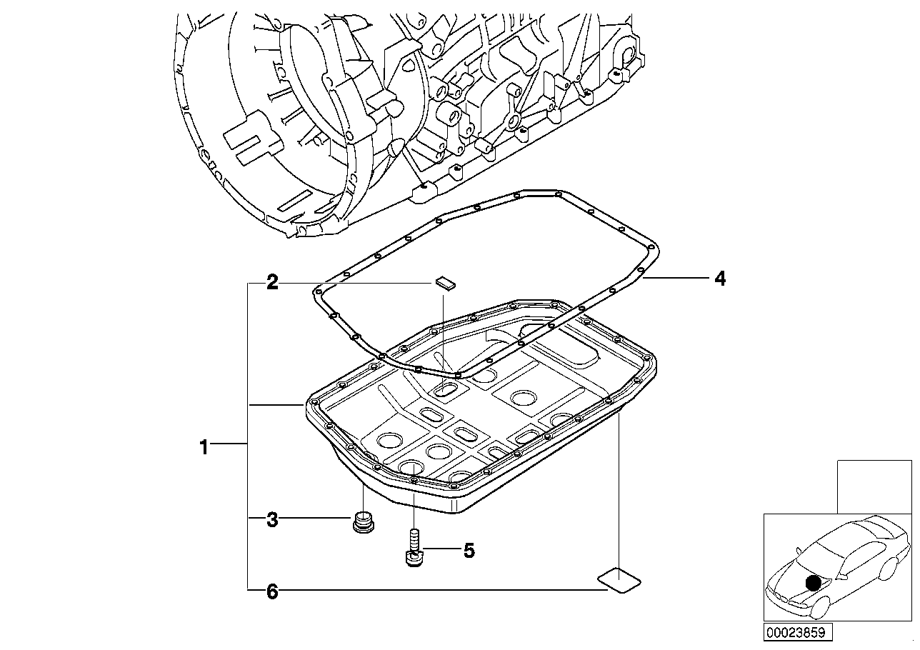 BMW 24-11-1-423-619 Stick-On Label