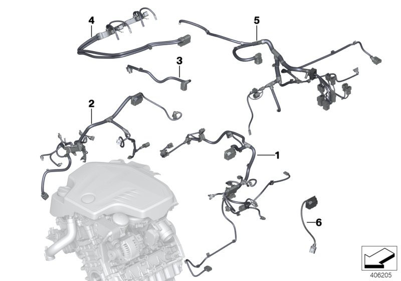 BMW 11-51-7-597-715 Coolant Water Pump