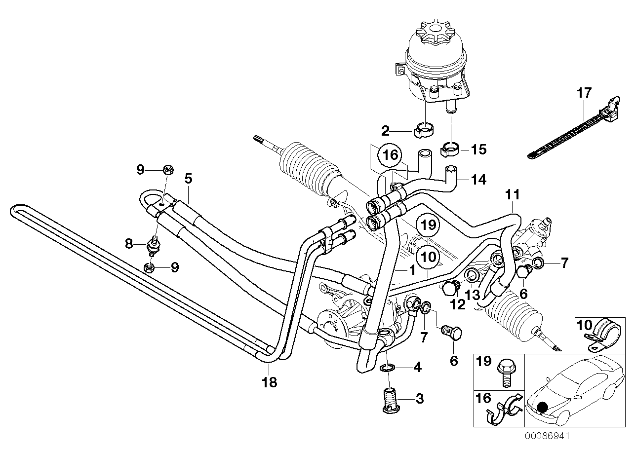 BMW 17-11-1-439-109 Cooling Coil
