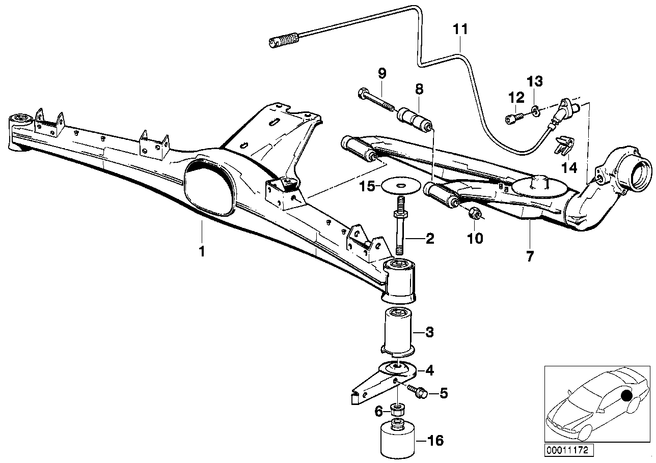 BMW 33-31-1-092-183 Stopper