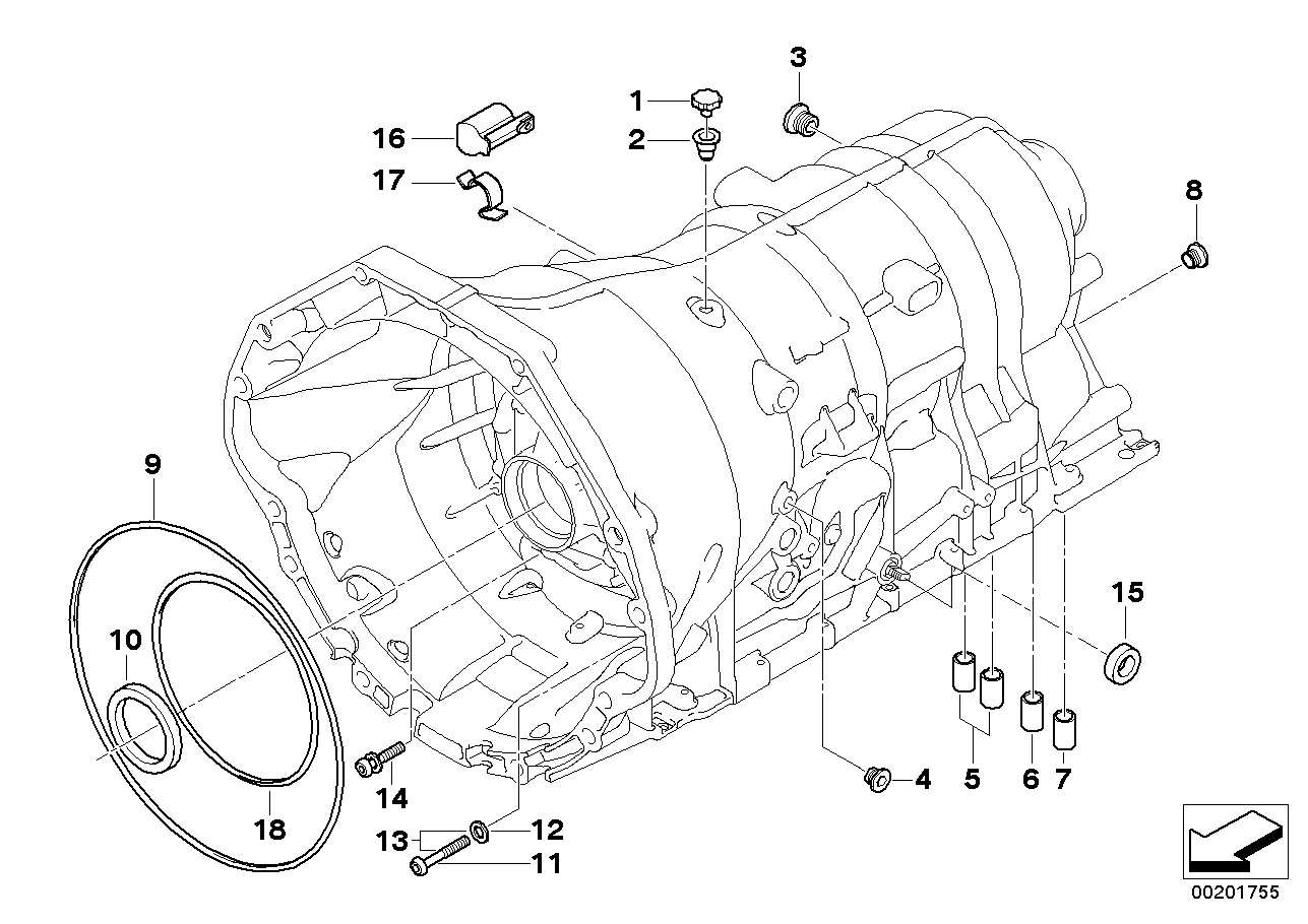 BMW 24-60-7-529-478 Suppression Capacitor