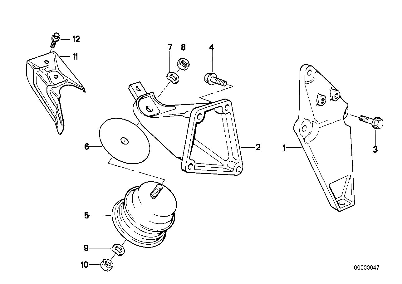 BMW 07-11-9-901-499 Hex Bolt With Washer