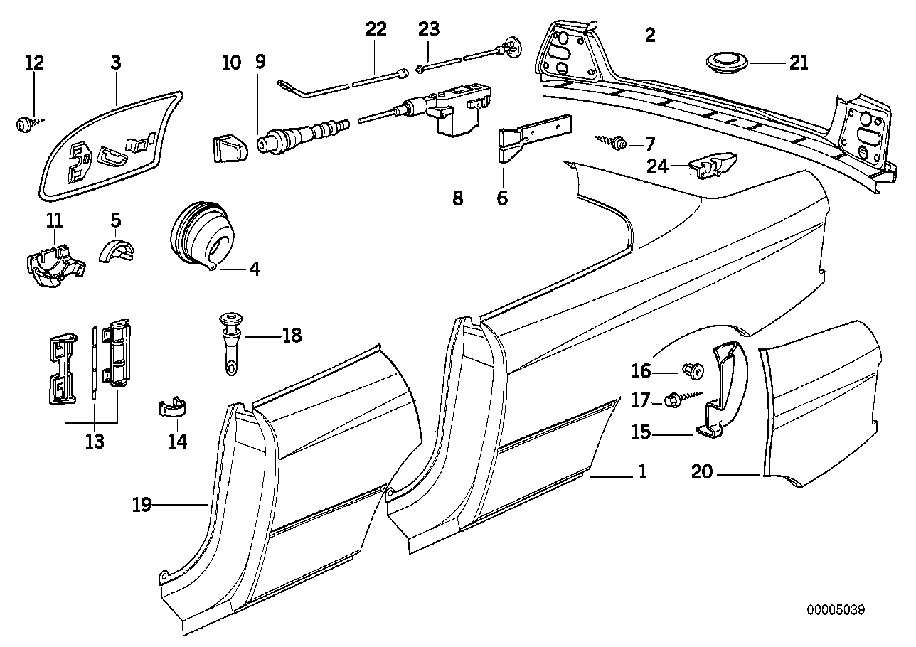 BMW 51-25-8-108-403 Sleeve
