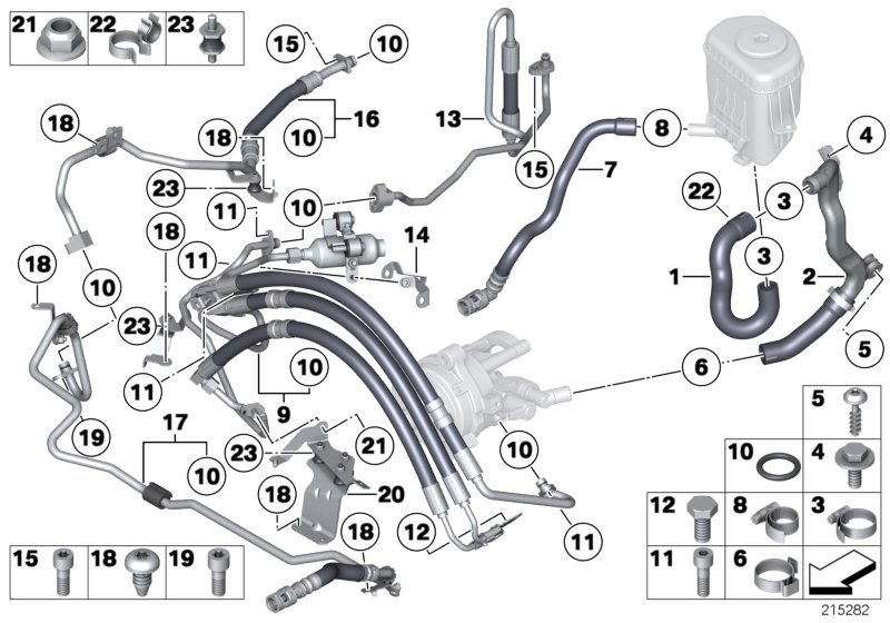 BMW 07-12-9-904-065 Isa Screw
