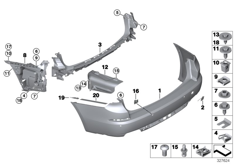 BMW 51-12-7-268-384 Protection Foil