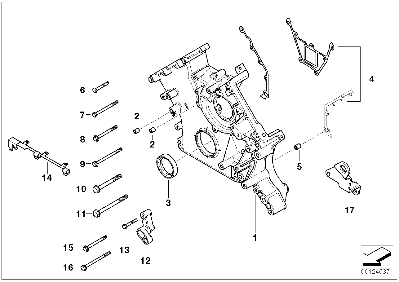 BMW 11-14-1-407-749 Lever